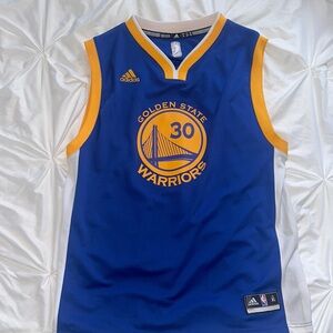 Steph Curry Golden State Warriors jers